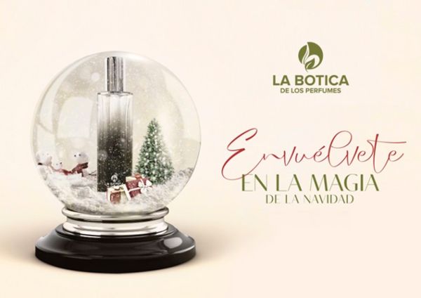 La Magia de la Navidad llega a  La Botica de los Perfumes